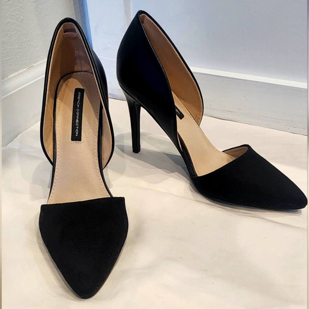 French Conecction D'orsay Pumps